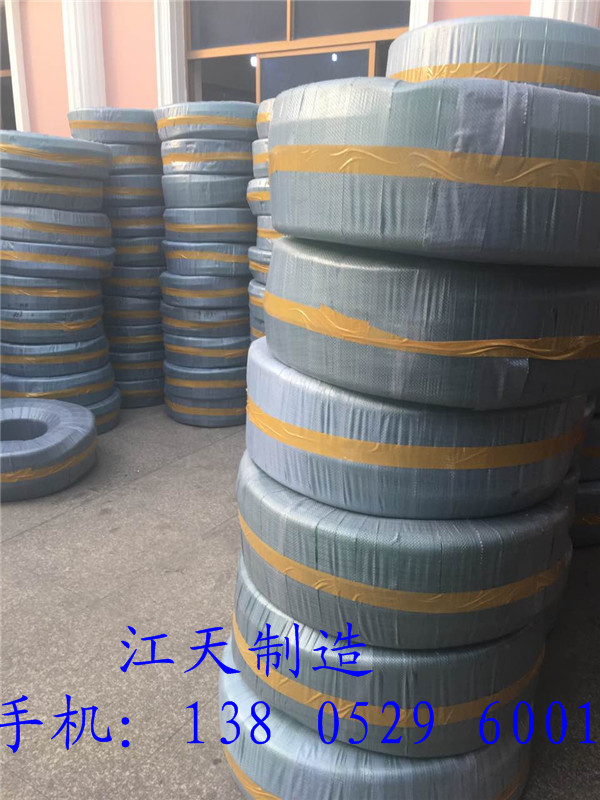 沧州钢绕编织透明软管